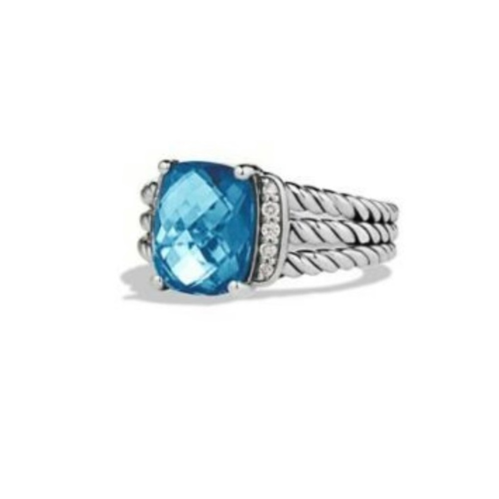 David Yurman Petite Wheaton Ring 6.75